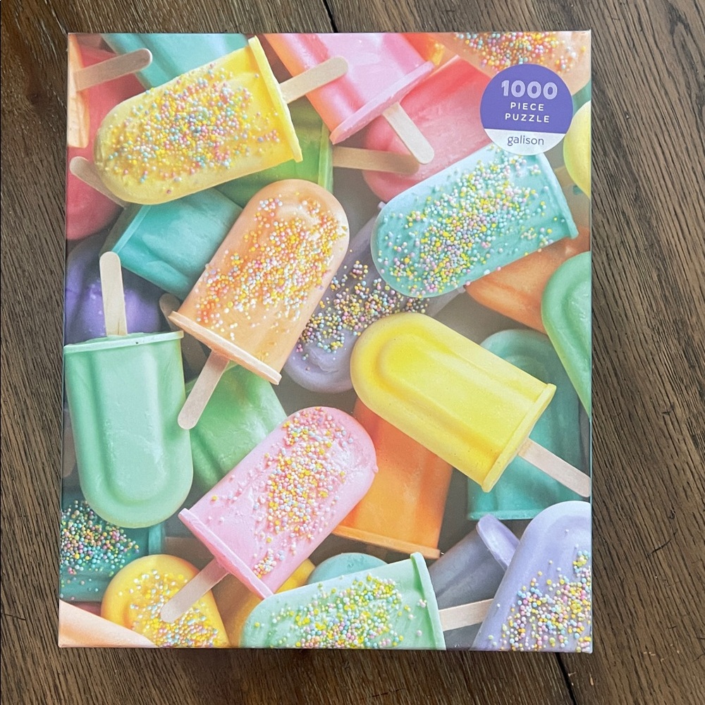 Popsicle Party 1000 Piece Puzzle